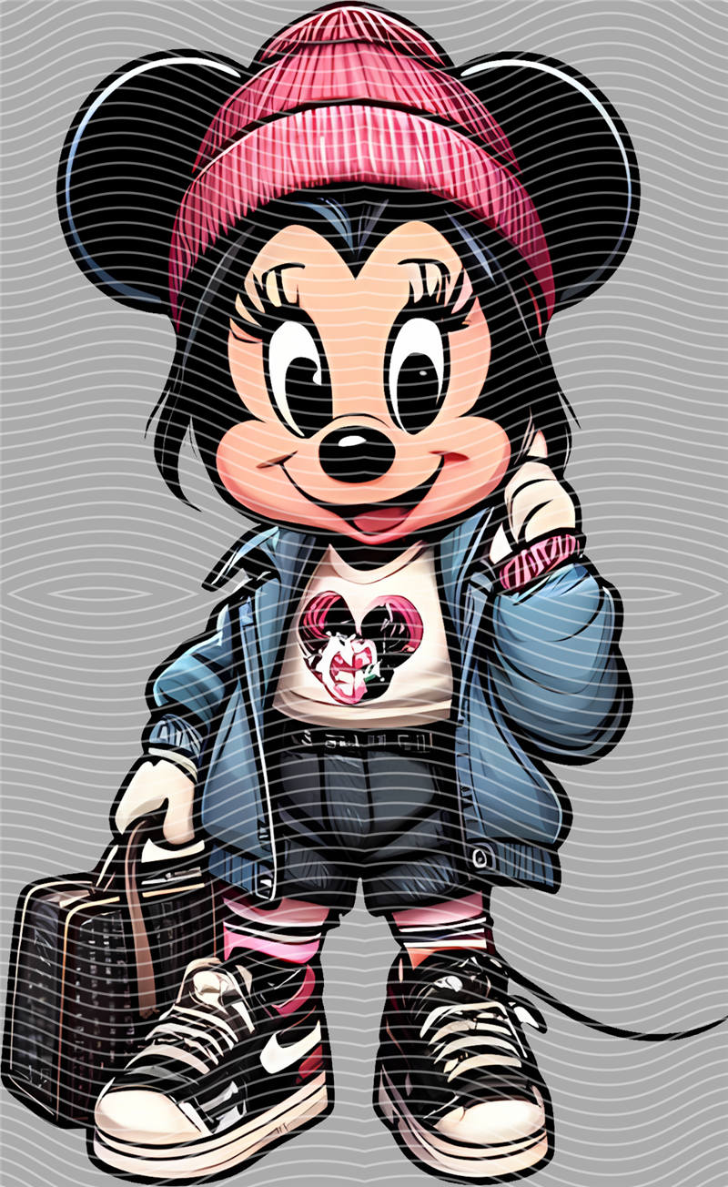 Mickey and Minnie-MQ 263